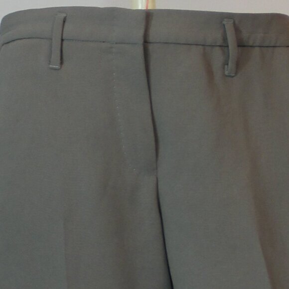 Babaton Straight Classic front zip side slide pockets Pants woman size 6 - Picture 7 of 8